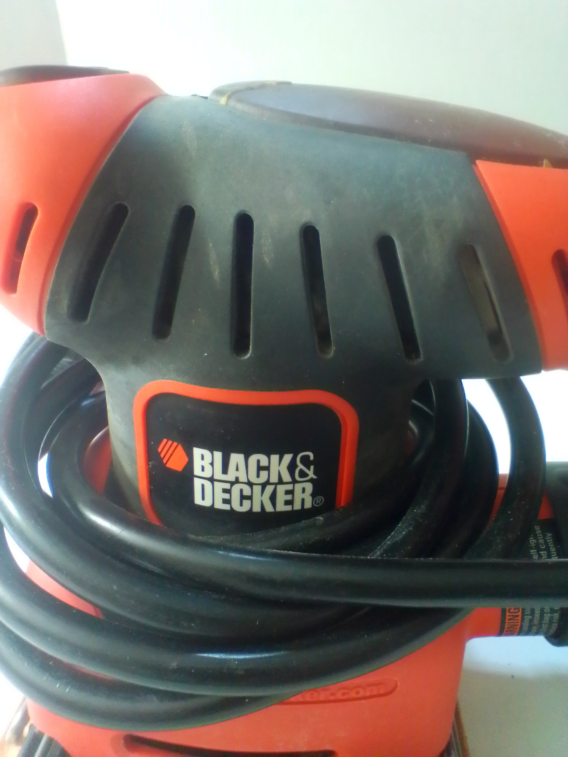 Black & Decker 1/4 Sheet Corded Orbital Finishing Sander