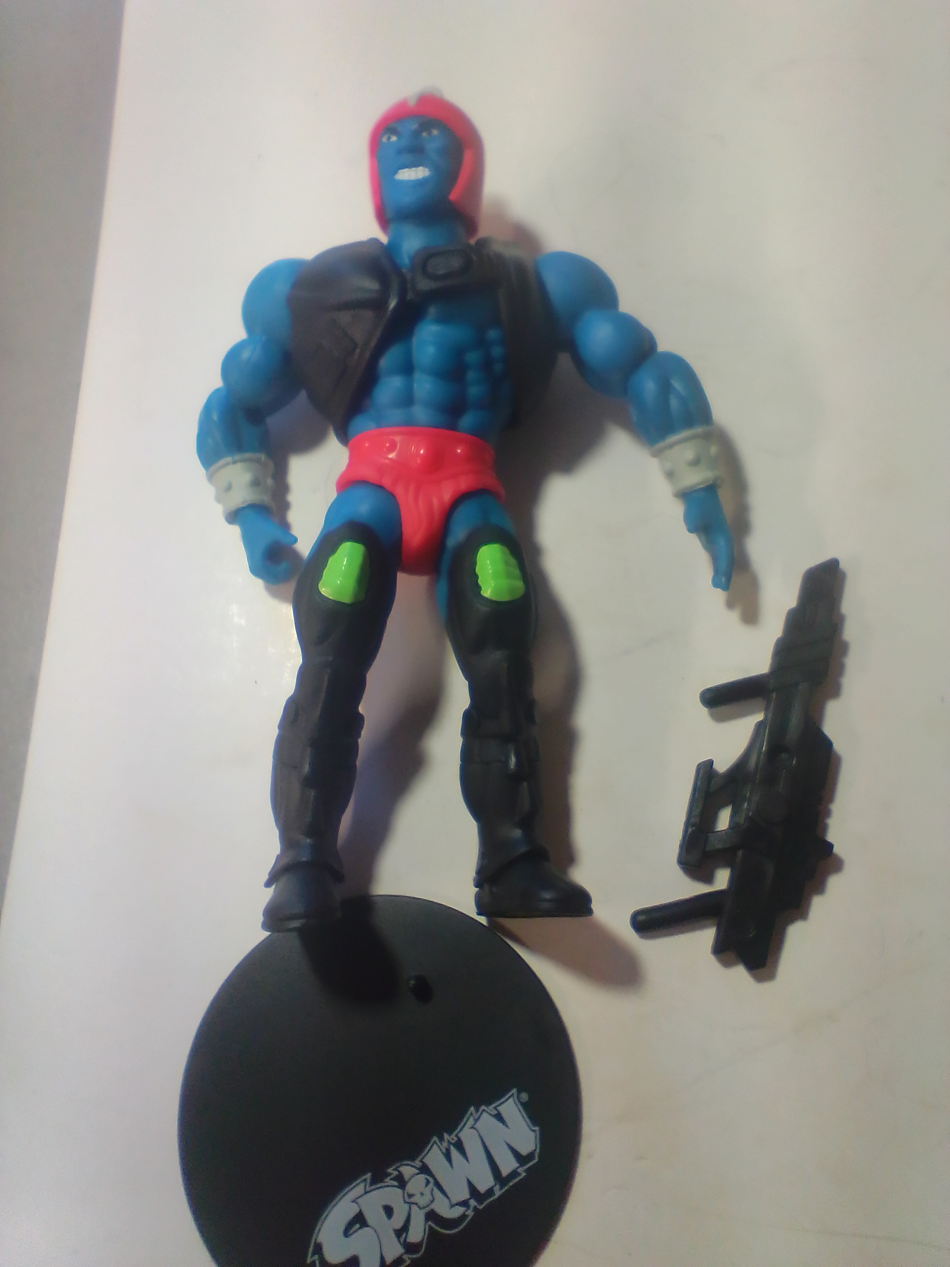 Two Mattel Masters of the Universe Origins Action Figures Including Kronis and White Sorceress