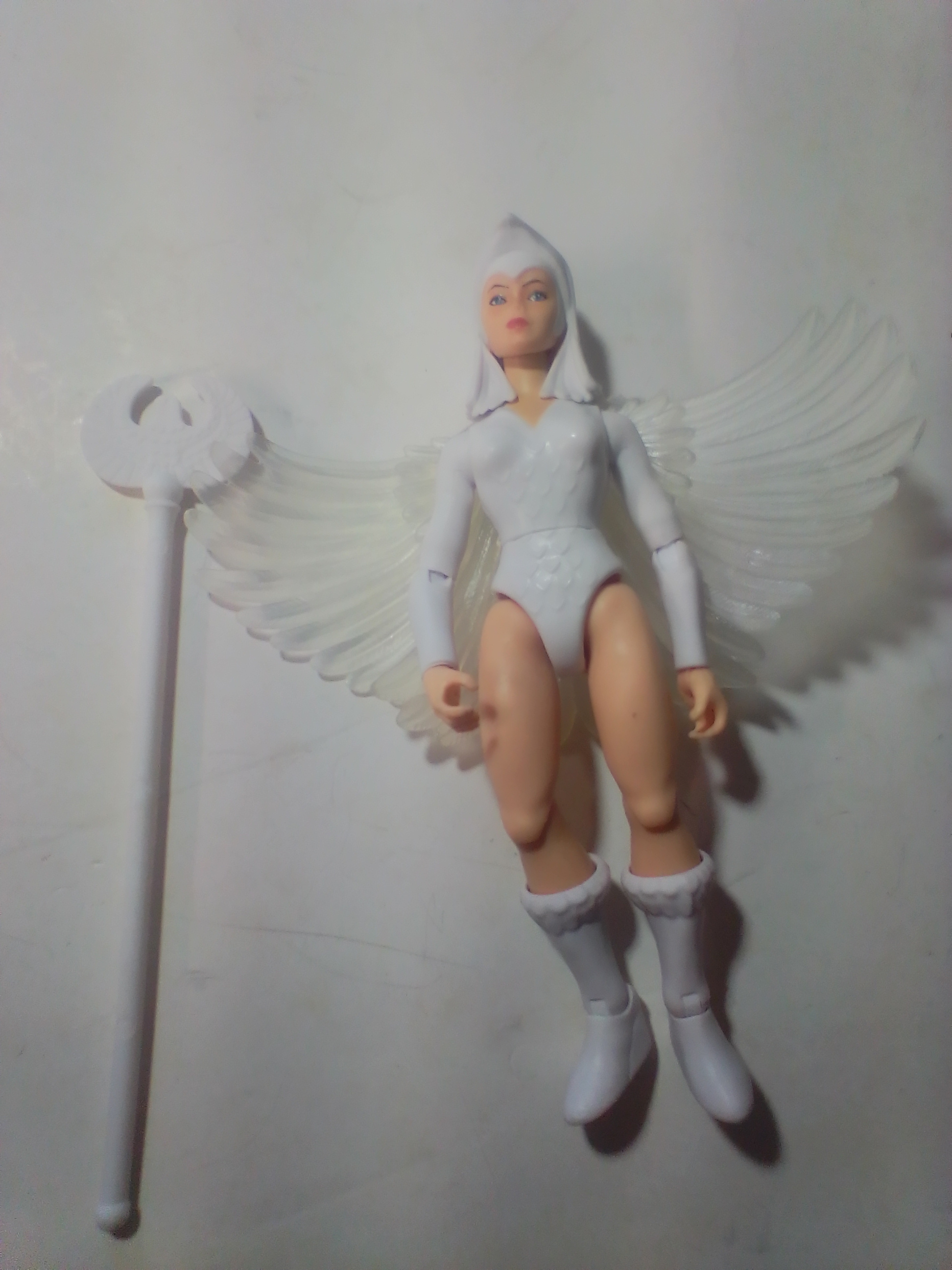 Two Mattel Masters of the Universe Origins Action Figures Including Kronis and White Sorceress