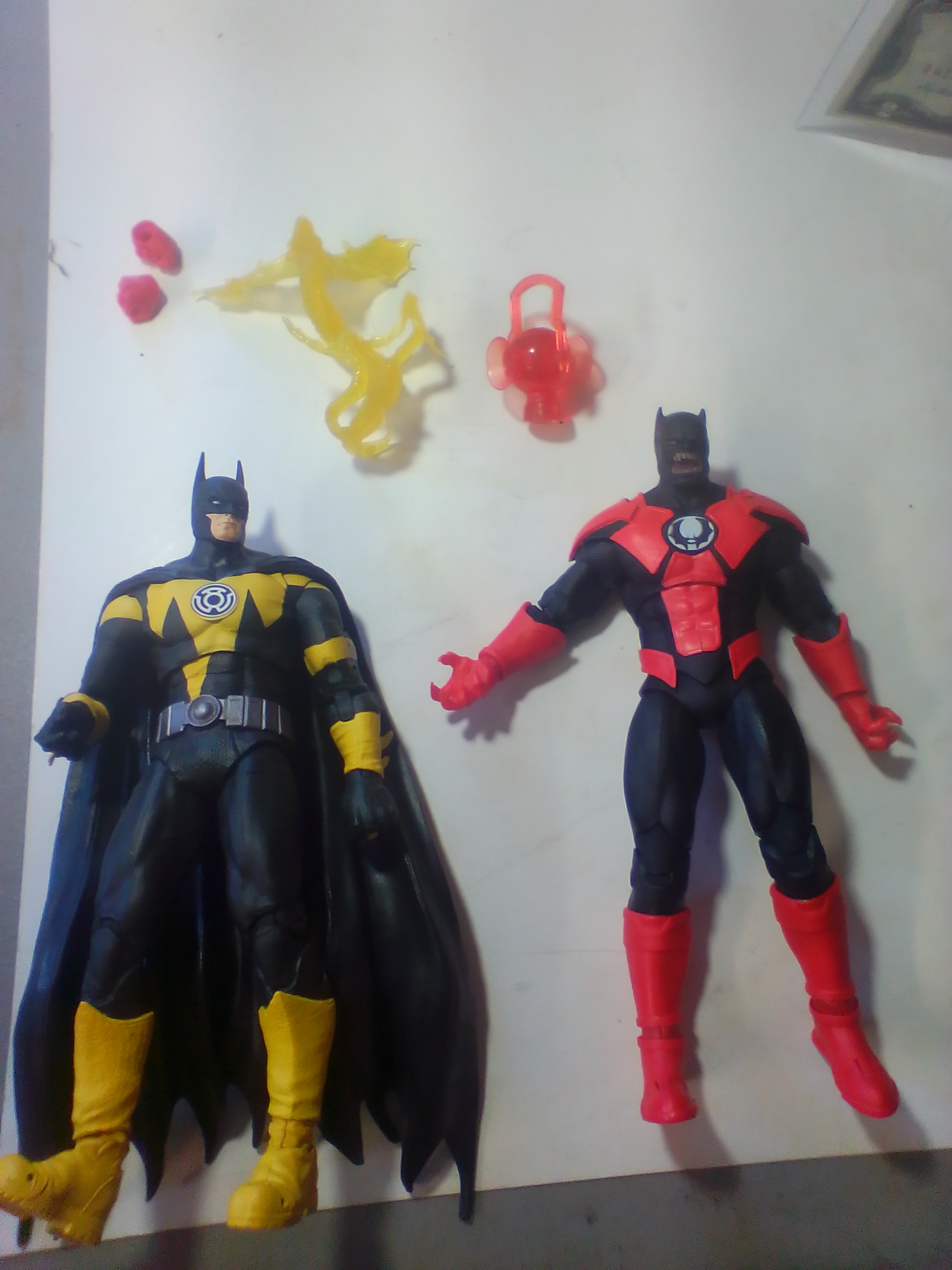 A Pair of McFarlane Toys DC Multiverse Batman Action Figures with Accessories TM & © DC Comics. (s22) © 2022 TMP Intl LLC