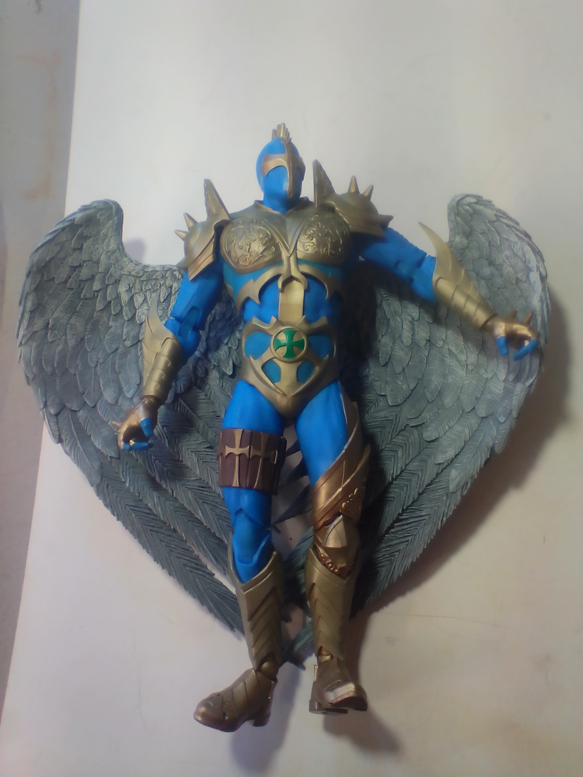 McFarlane Toys Spawn The Redeemer 7-Inch Action Figure with Wings and Sword A TMP Intl. LLC Articulated Plastic Action Figures