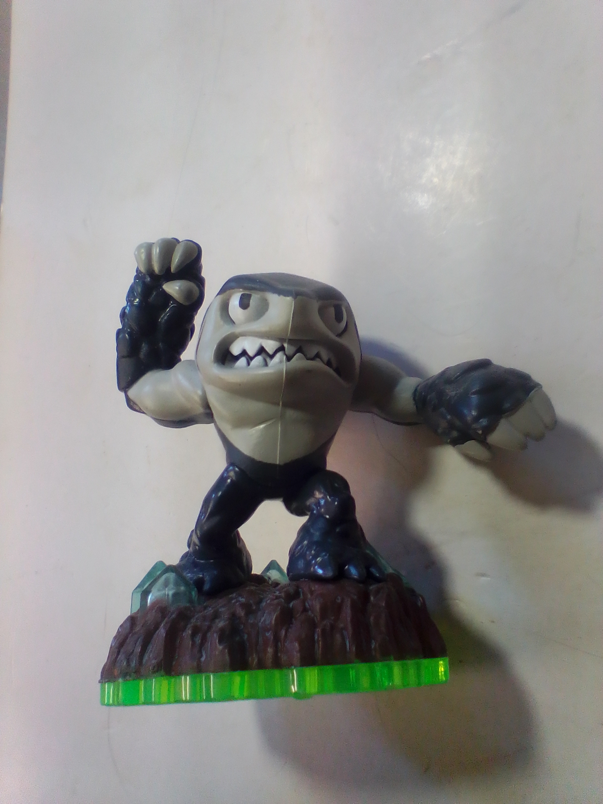 A Collection of Skylanders Video Game Accessory Figures including Dark Spyro