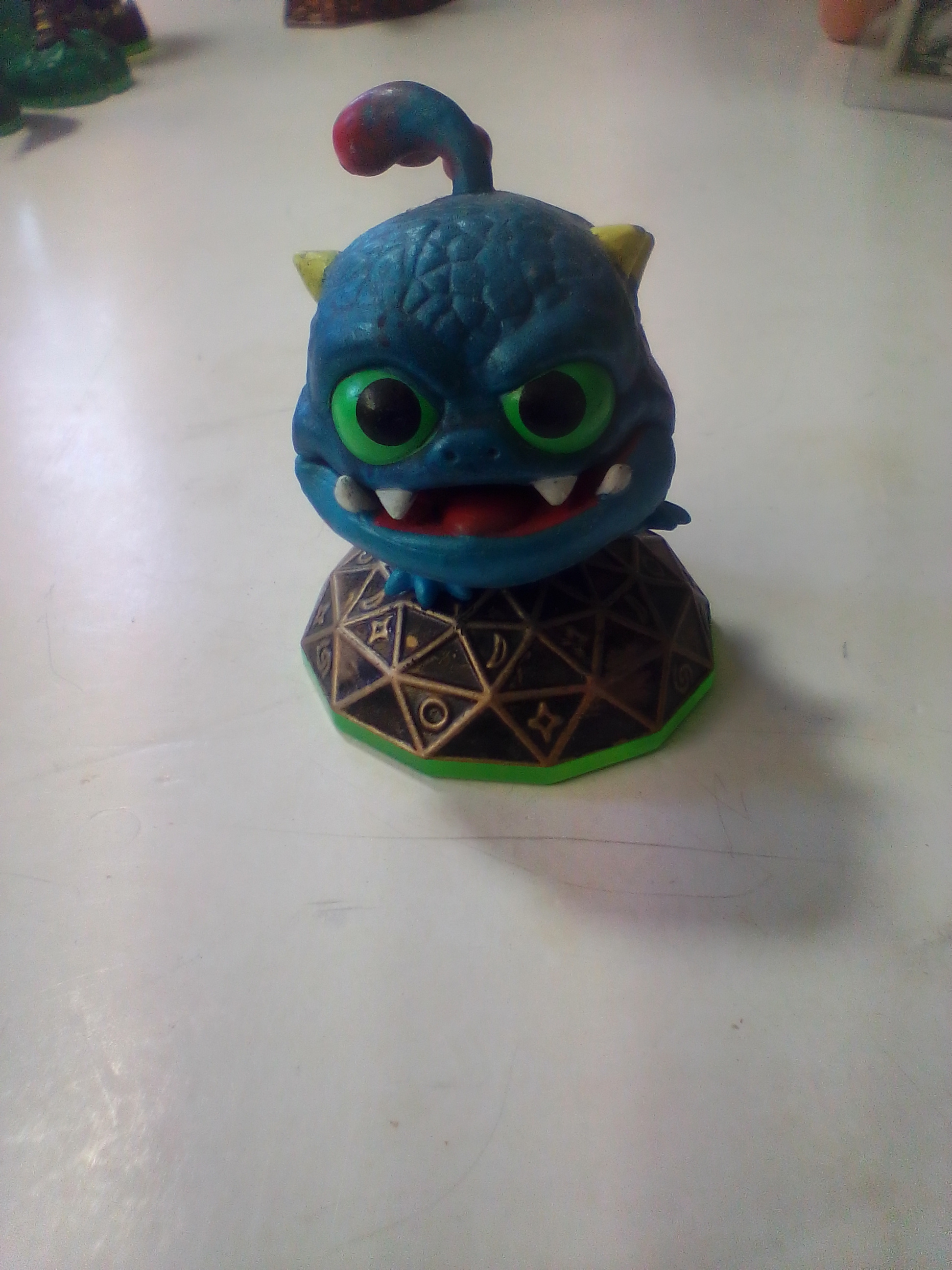 A Collection of Skylanders Video Game Accessory Figures including Dark Spyro