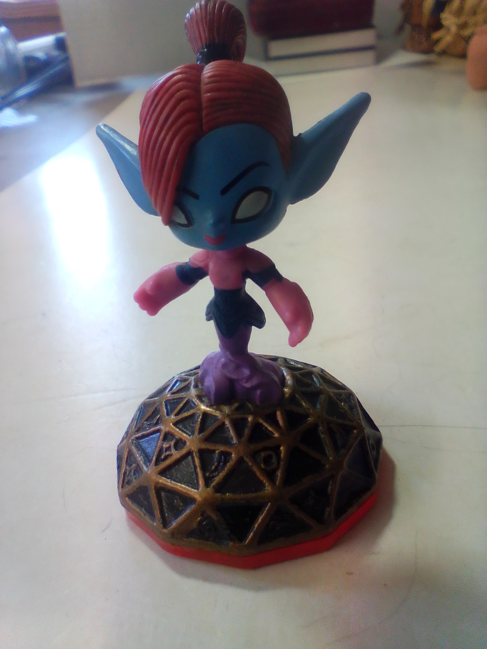 A Collection of Activision Skylanders Magic Element and Giant Series Figurines