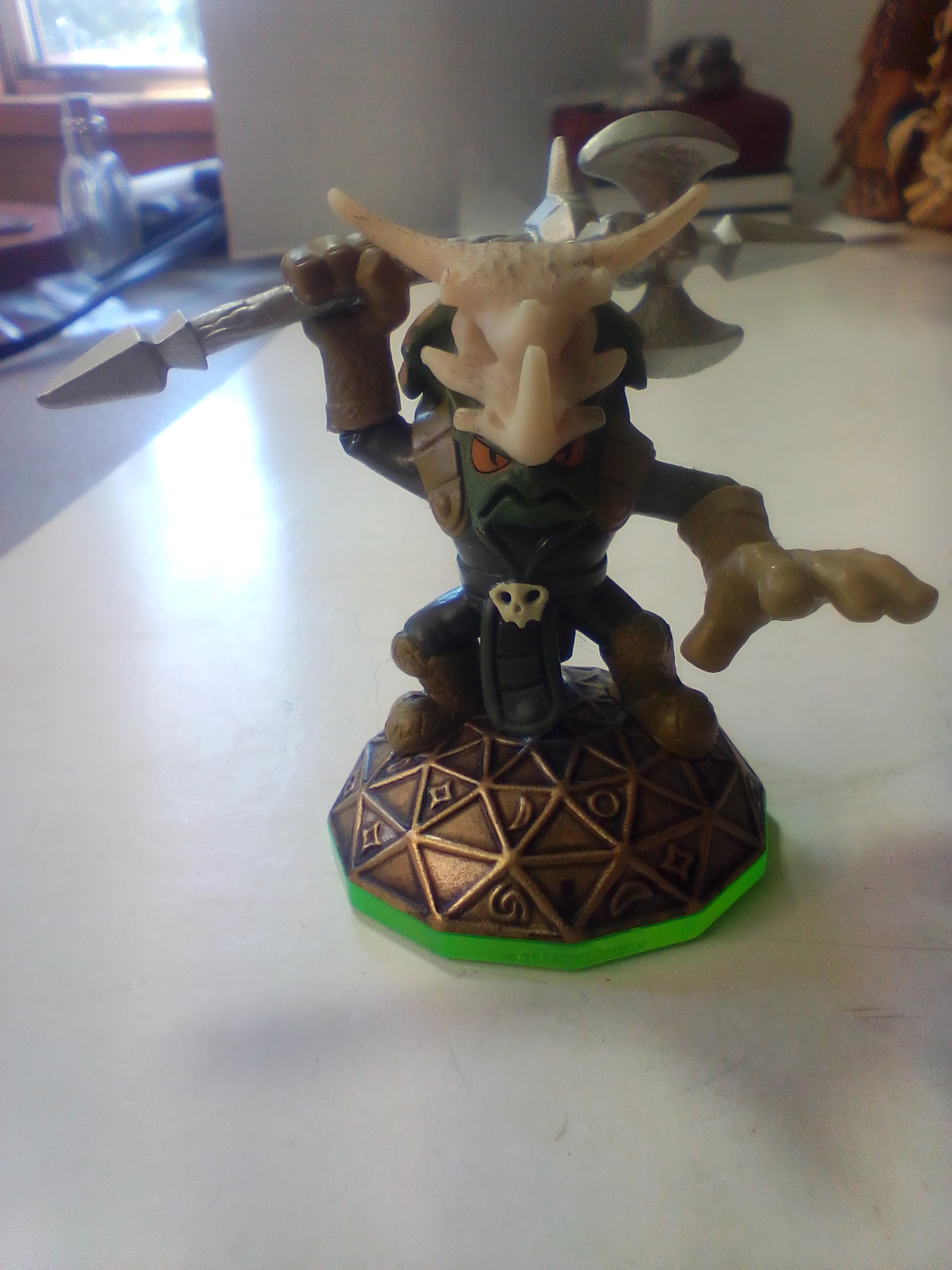 A Collection of Activision Skylanders Magic Element and Giant Series Figurines