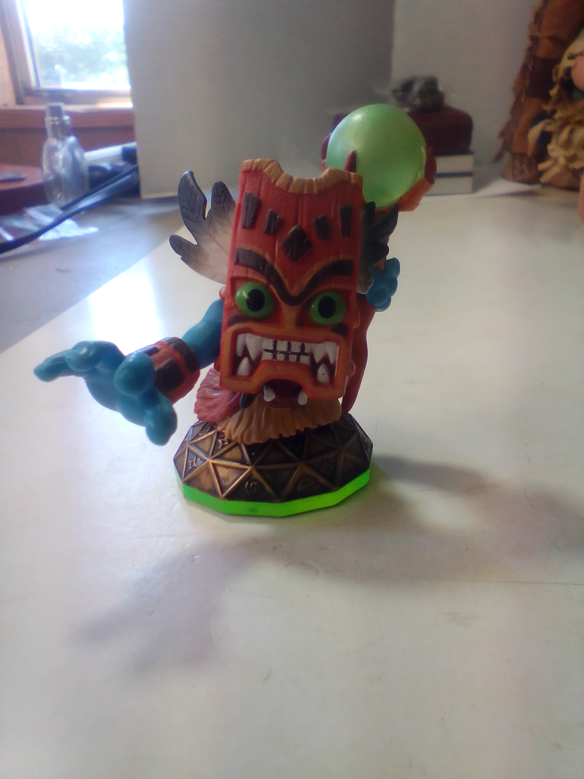 A Collection of Activision Skylanders Magic Element and Giant Series Figurines
