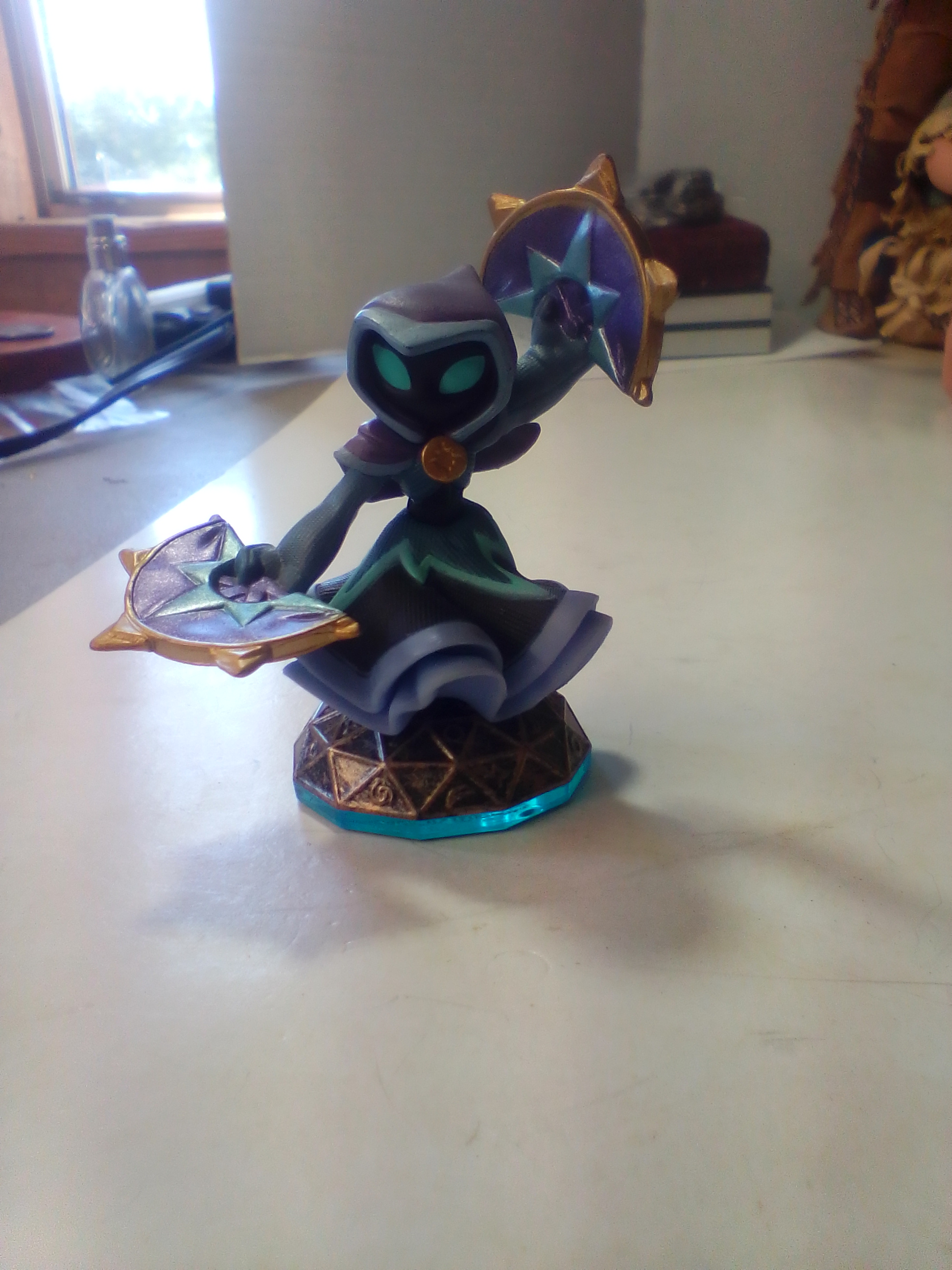 A Collection of Activision Skylanders Magic Element and Giant Series Figurines