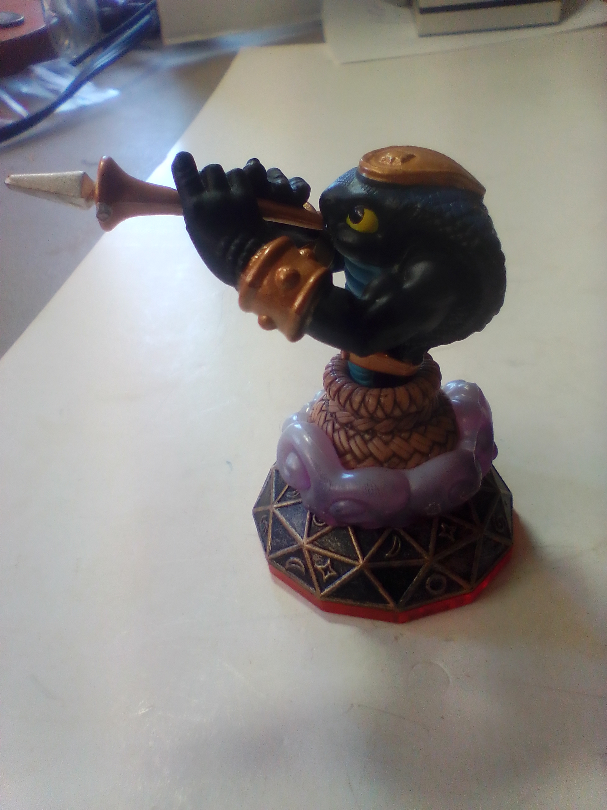 A Collection of Activision Skylanders Magic Element and Giant Series Figurines