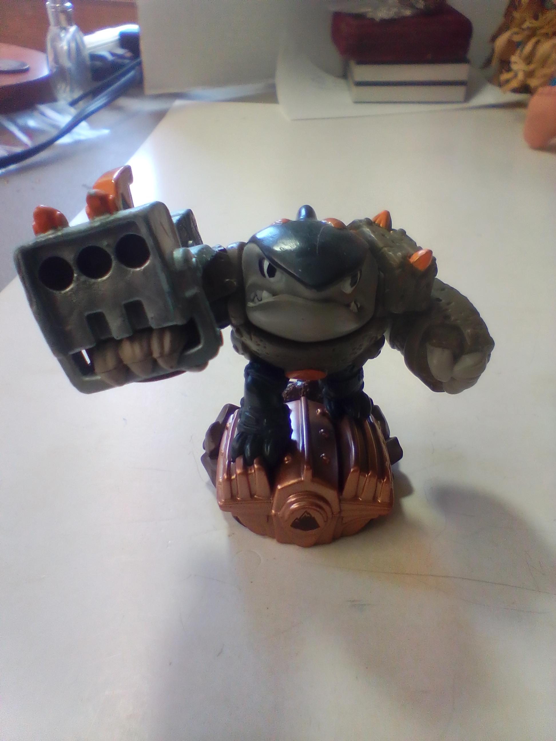 A Collection of Five Activision Skylanders Game Figurines