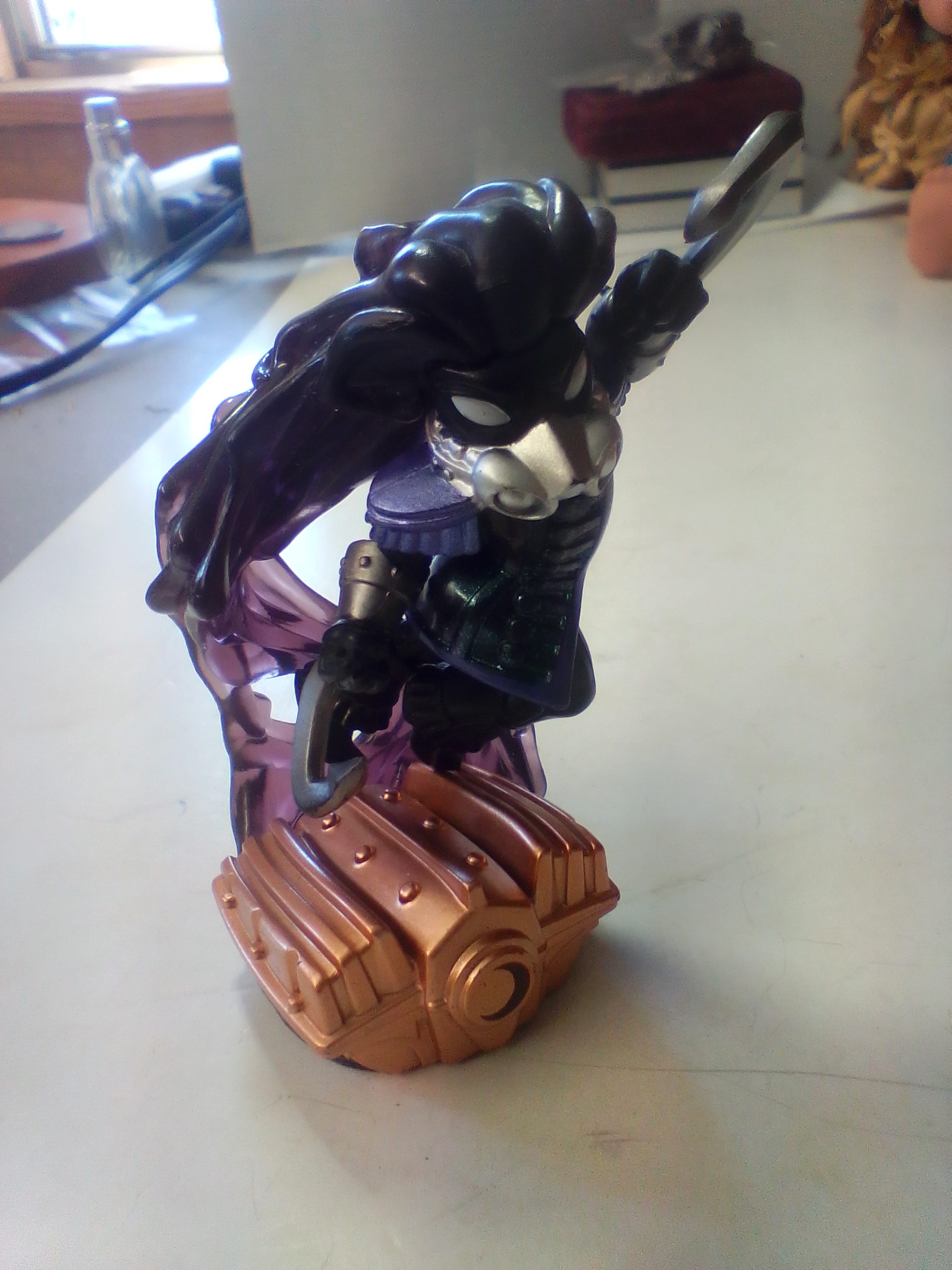 A Collection of Five Activision Skylanders Game Figurines
