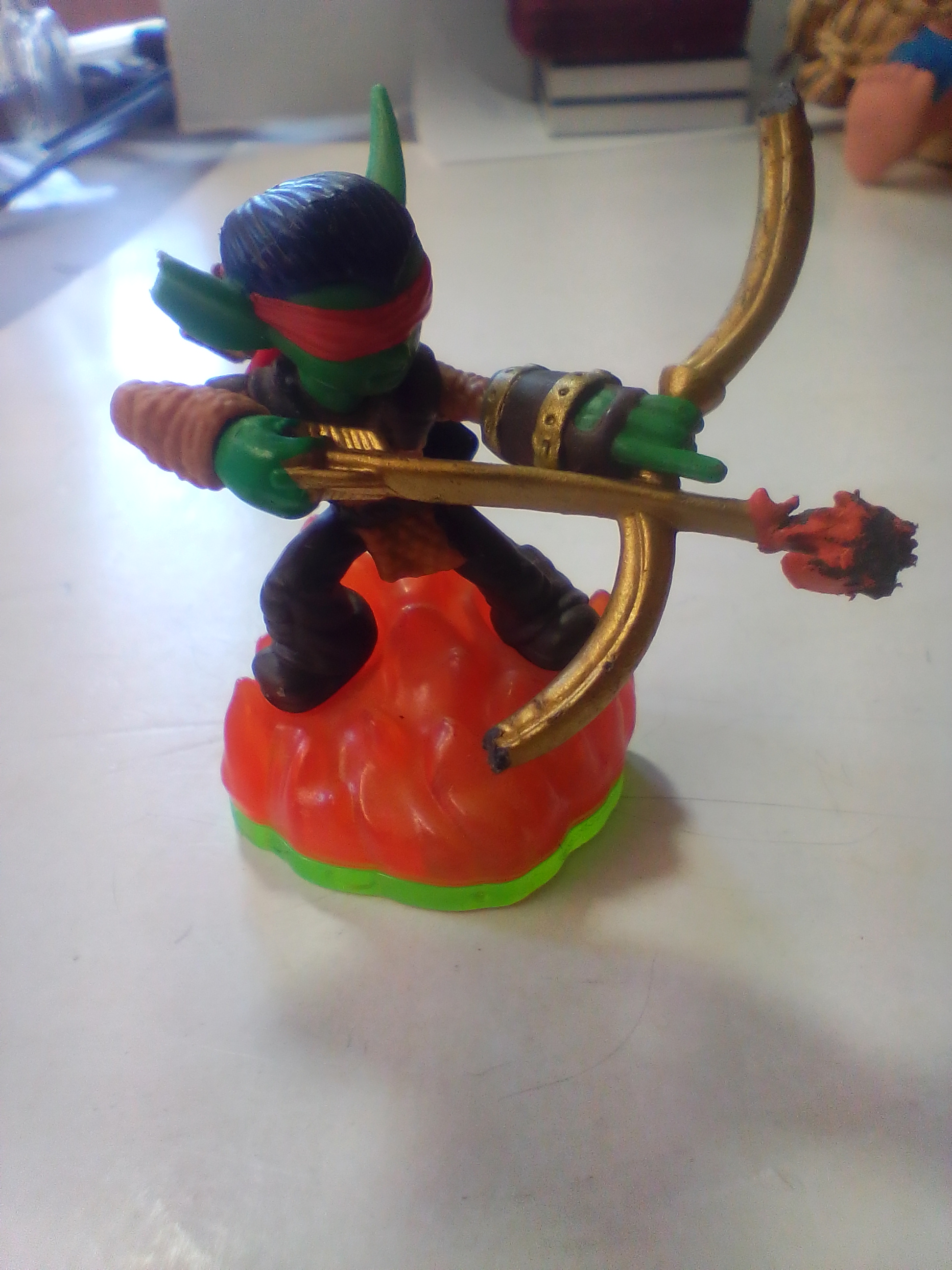 A Collection of Five Activision Skylanders Game Figurines