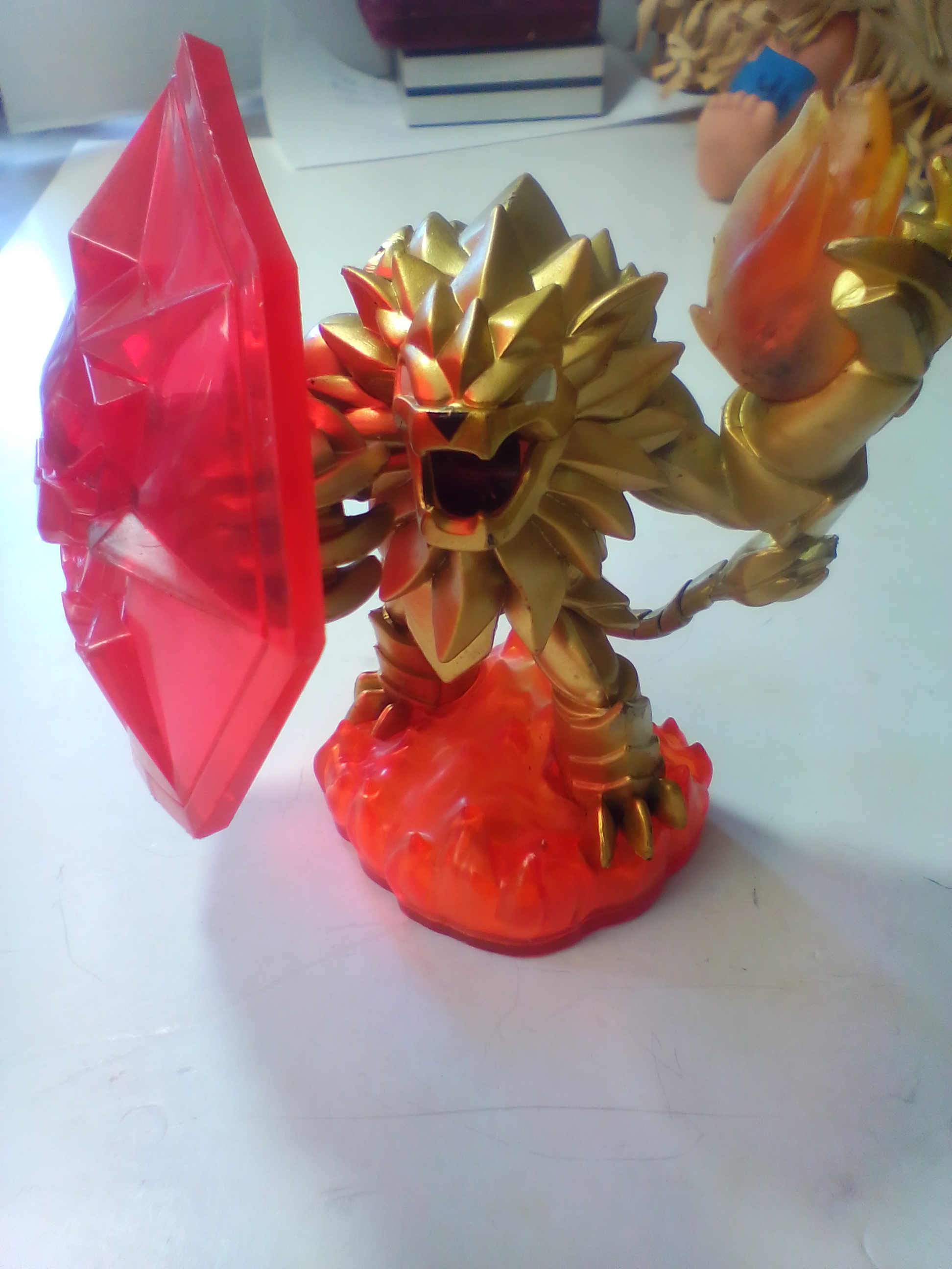 A Collection of Five Activision Skylanders Game Figurines
