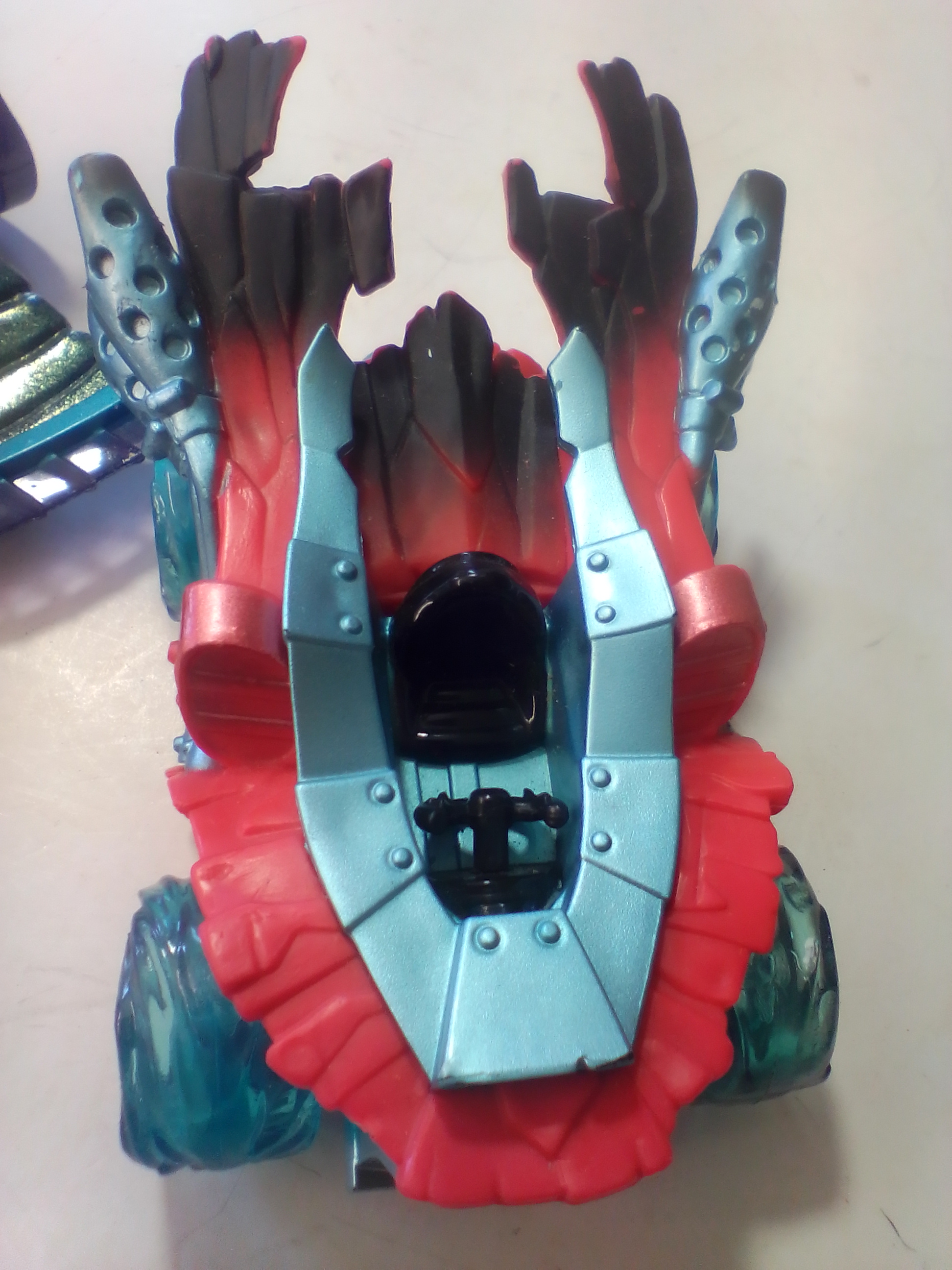 Three Activision Skylanders SuperChargers Vehicles