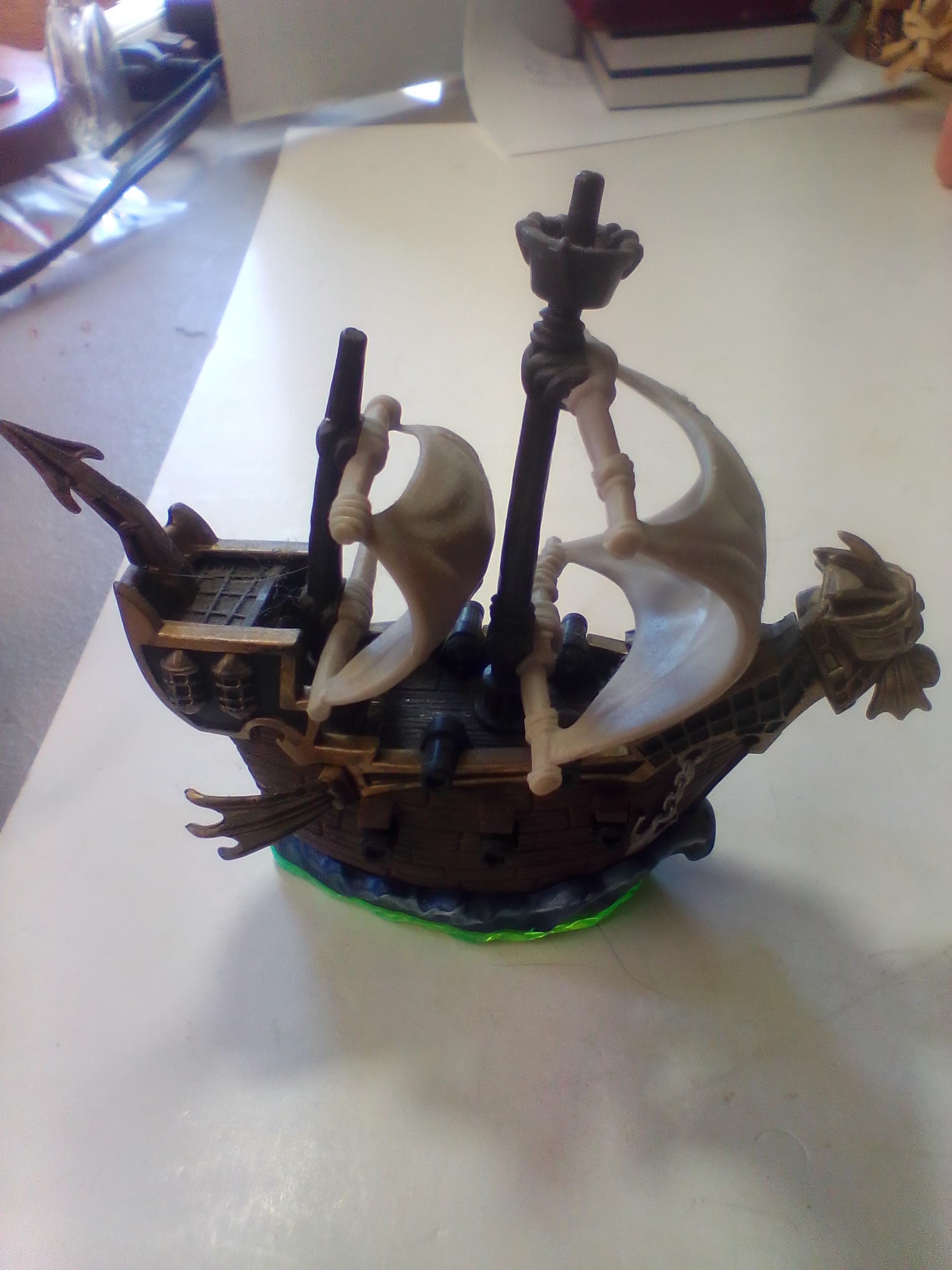 Three Activision Skylanders SuperChargers Vehicles