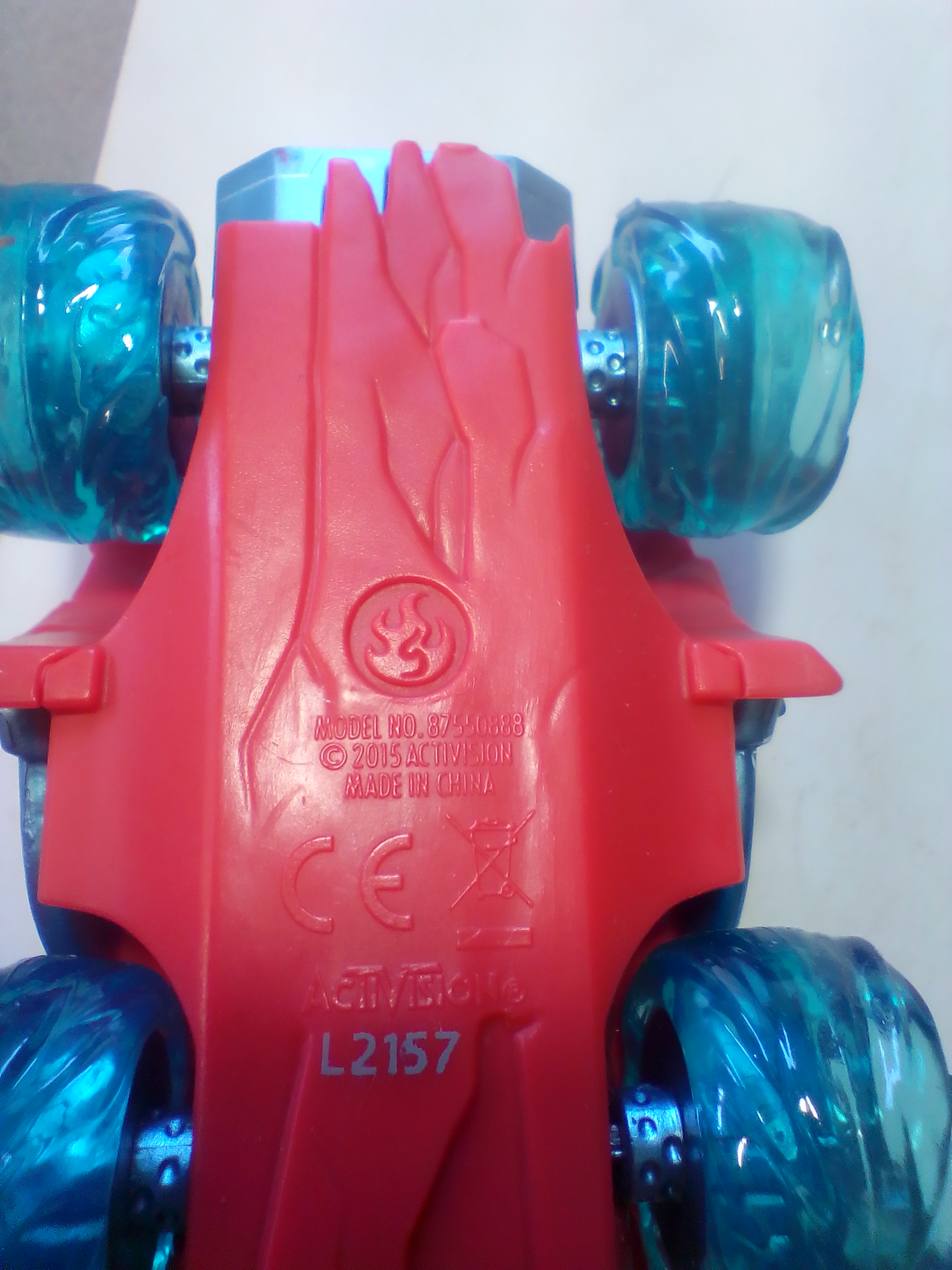 Three Activision Skylanders SuperChargers Vehicles