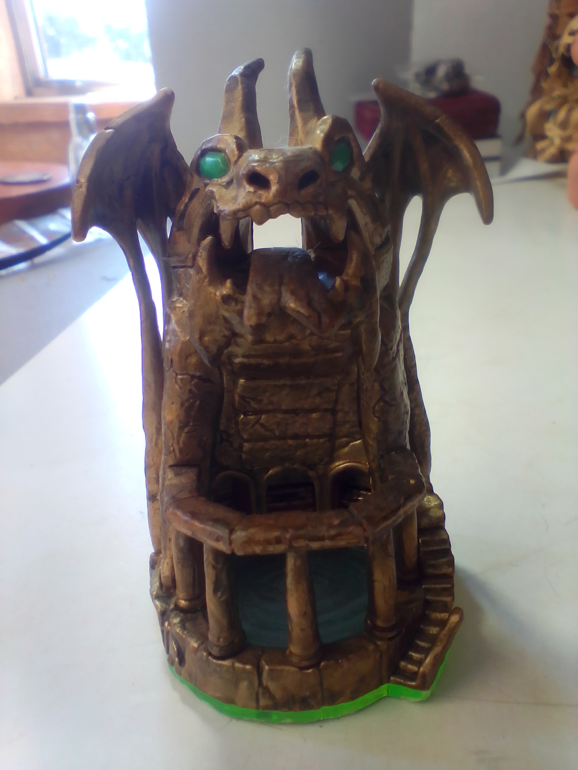 Two Activision Skylanders Spyro’s Adventure Expansion Pack Location Figures