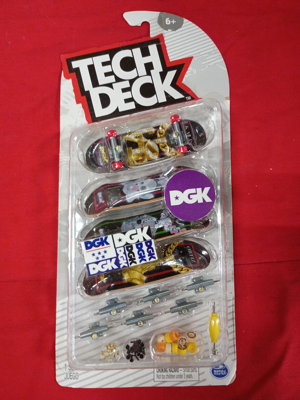 Lot 106: Tech Deck DGK Fingerboard Multi-Pack Set in Original Packaging
