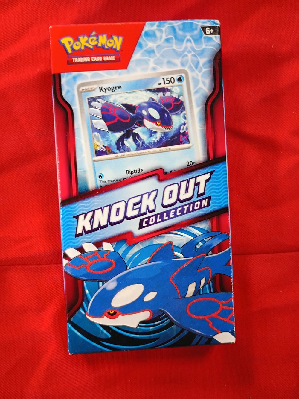 Lot 122: Pokemon TCG Knock Out Collection Sealed Box Featuring Kyogre