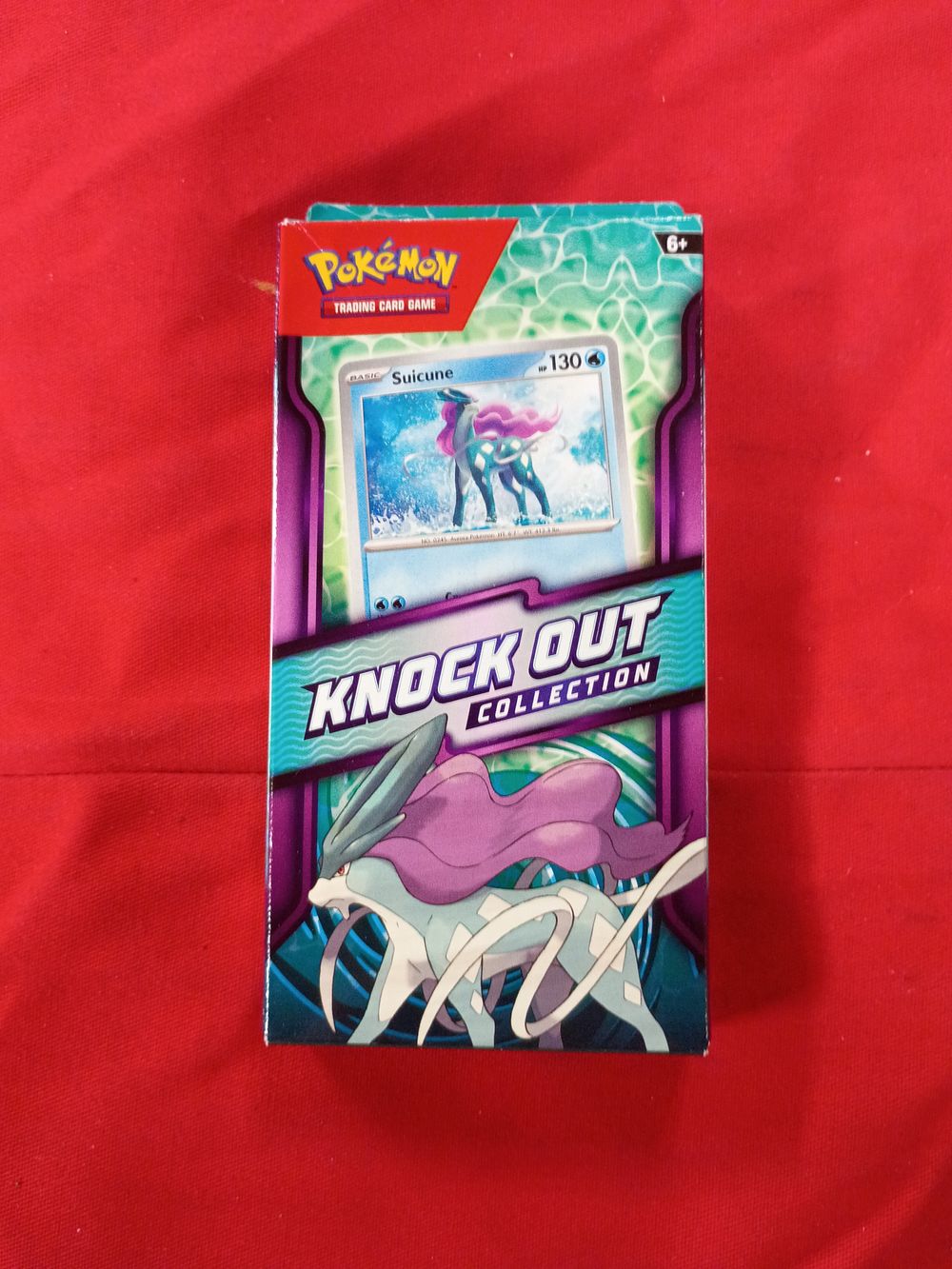 Lot 123: Sealed Pokemon TCG Knock Out Collection Suicune Box