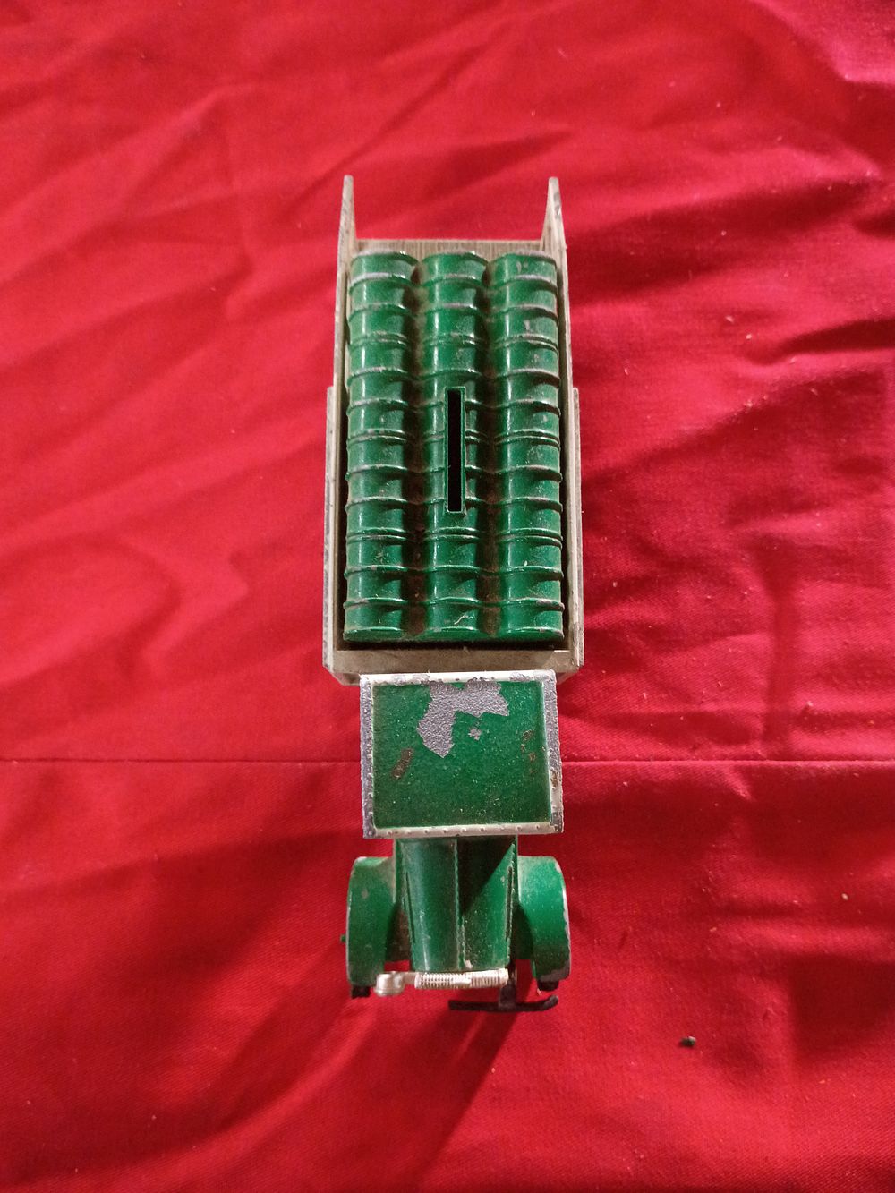 Lot 69: Ertl Kenworth Conoco Continental Oil Company Die-Cast Metal Coin Bank