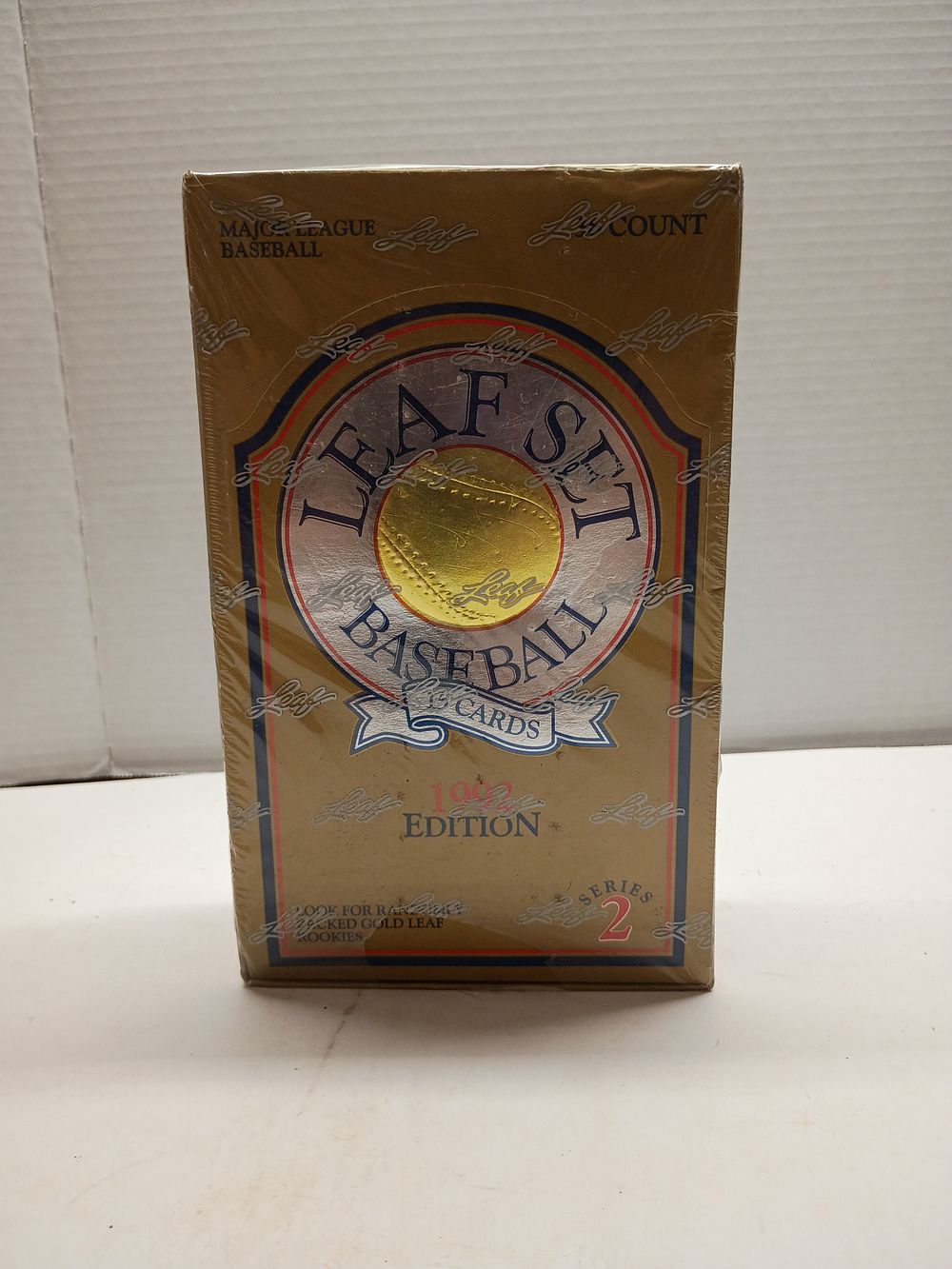 Lot 5: 1992 Leaf Series 2 Baseball Cards Factory Sealed Box