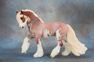 Fell Pony - Mold # 726 - Lot number three is the adorable Fell Pony, Breyer mold #726. This 