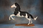 Gaming Stock Horse - Wyatt - 730 (M) - Hang on as this flashy guy is ready to run fast! Lot #5 Image - 2