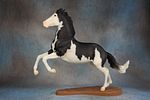 Gaming Stock Horse - Wyatt - 730 (M) - Hang on as this flashy guy is ready to run fast! Lot #5 Image - 3