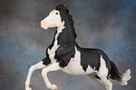 Gaming Stock Horse - Wyatt - 730 (M) - Hang on as this flashy guy is ready to run fast! Lot #5 Image - 4