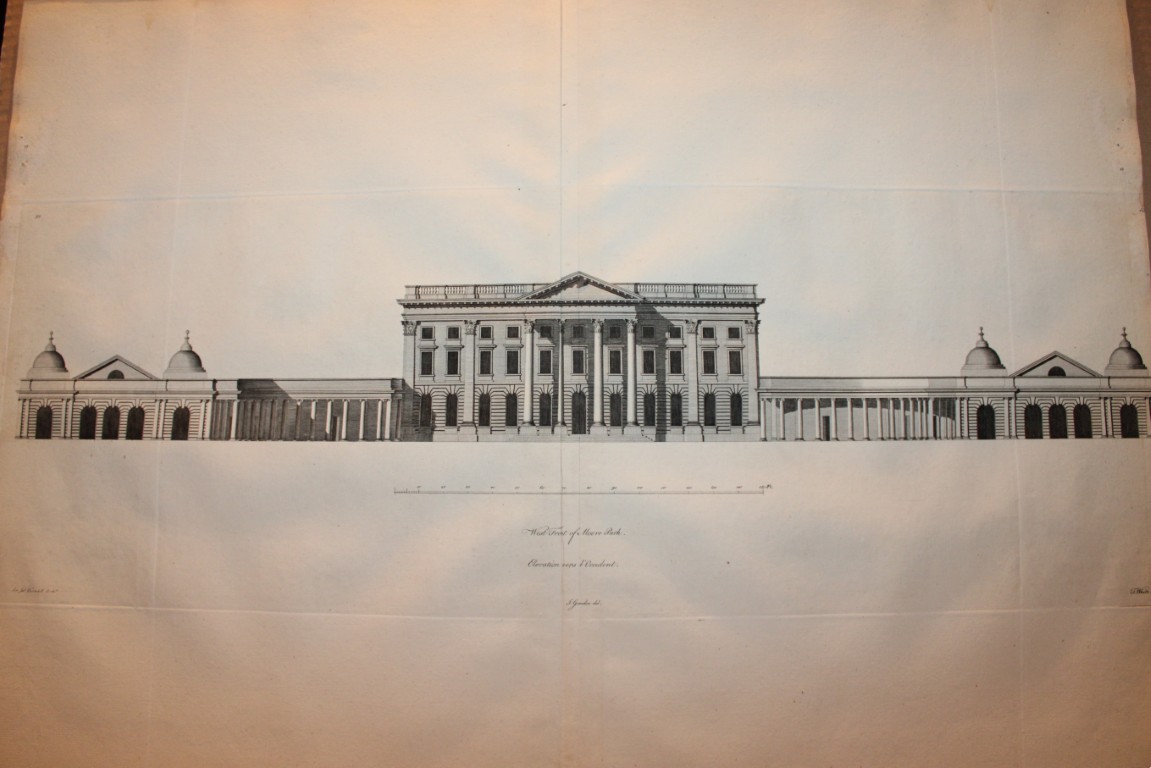 Antique prints and engravings  - Designs, Costumes and Landscapes