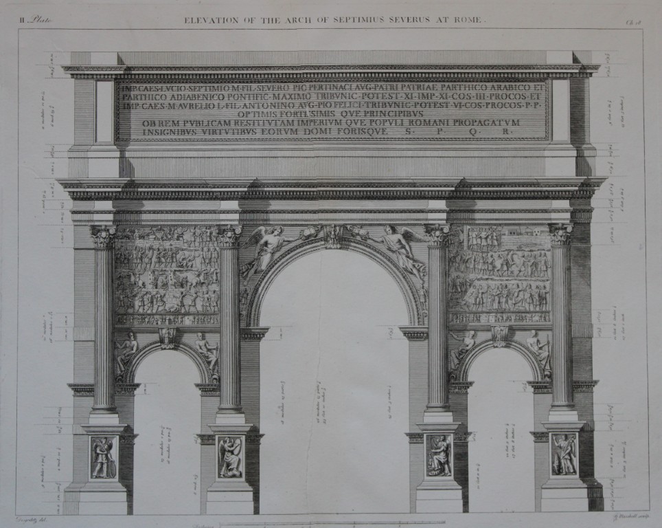 Antique prints and engravings