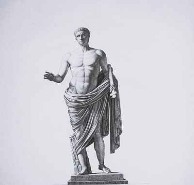 Pierre Bouillon – Rare engraving of the Roman Emperor Claudius 1811. This rare copperplate 