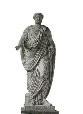 Pierre Bouillon – Rare engraving of the Emperor Didius Julianus 1811. This rare copperplate 