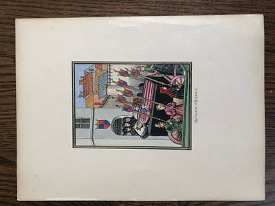 HN Humphreys - Original print from Illuminated Illutrations of Froissart 1844. This 