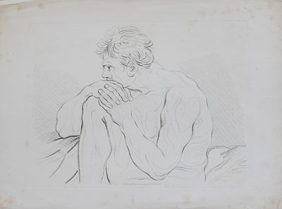 F Bartolozzi and GB Cipriani - Original engraving 1796. This etching with stipple is from 