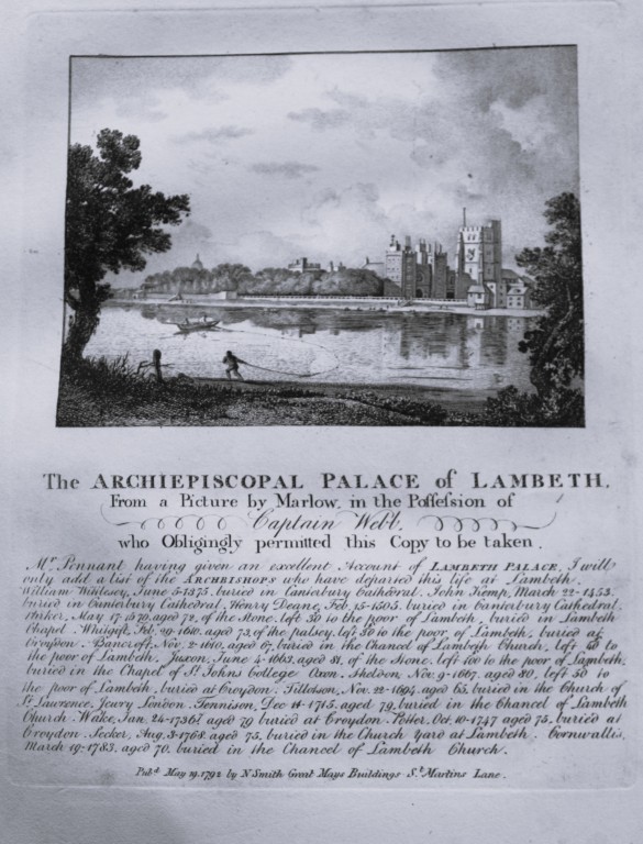 John Thomas Smith - 2 engravings of London 1791