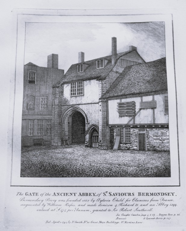 John Thomas Smith - 2 engravings of London 1791