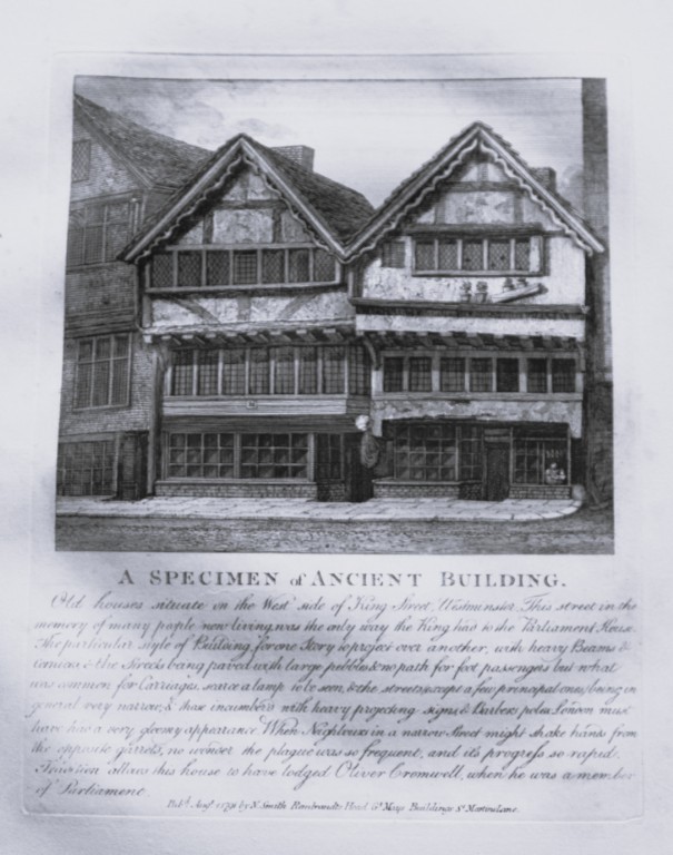 John Thomas Smith - 2 engravings of London 1791