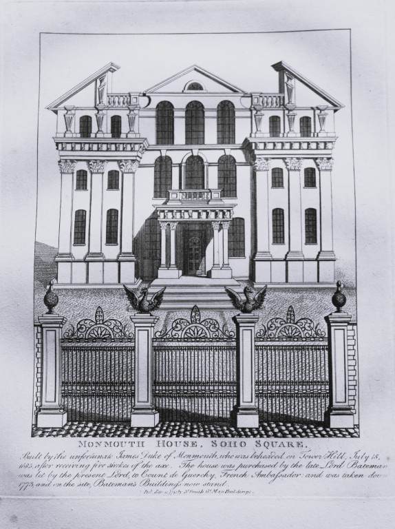John Thomas Smith - 2 engravings of London 1791
