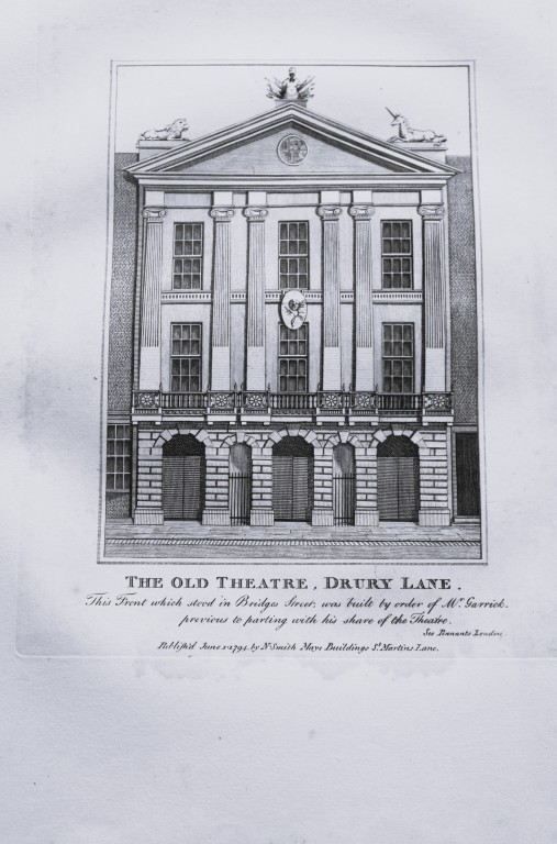 John Thomas Smith - 2 engravings of London 1791