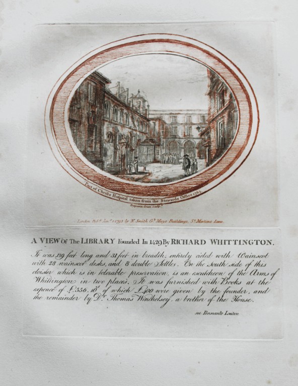 John Thomas Smith - 2 engravings of London 1791