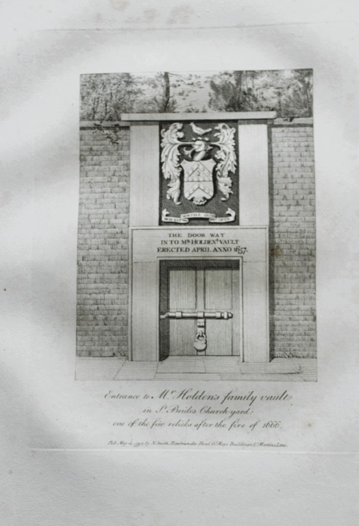 John Thomas Smith - 2 engravings of London 1791