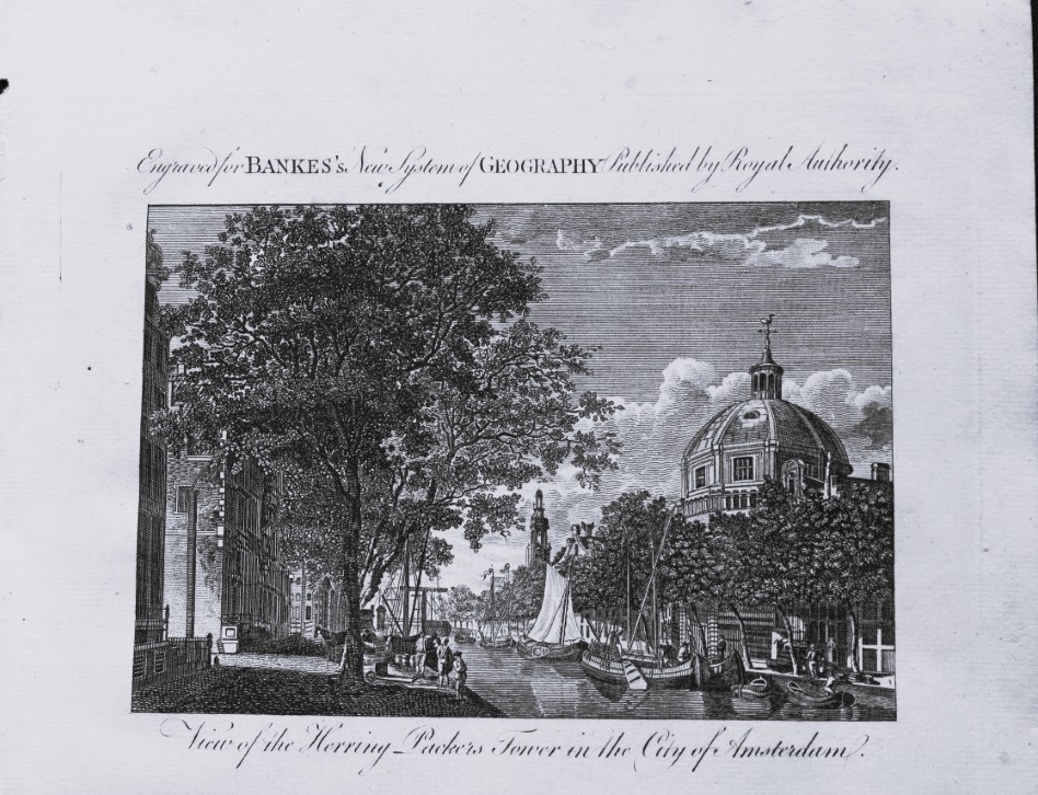 Bankes - Herring Packers Tower, Amsterdam 1790