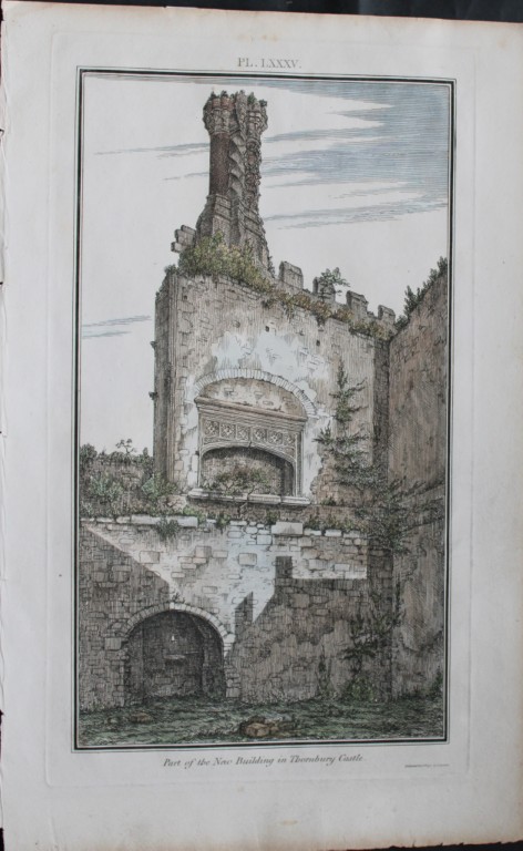 Samuel Lysons - Thornbury Castle, Gloucestershire 1802