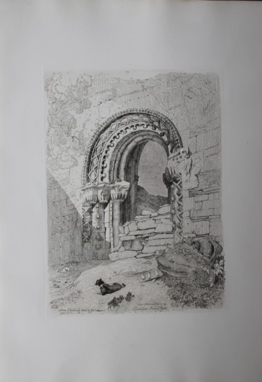 JS Cotman - Kirkham Priory, Yorkshire 1838
