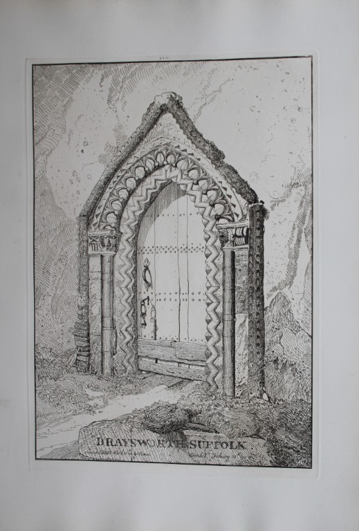 JS Cotman - Braysworth Church 1838