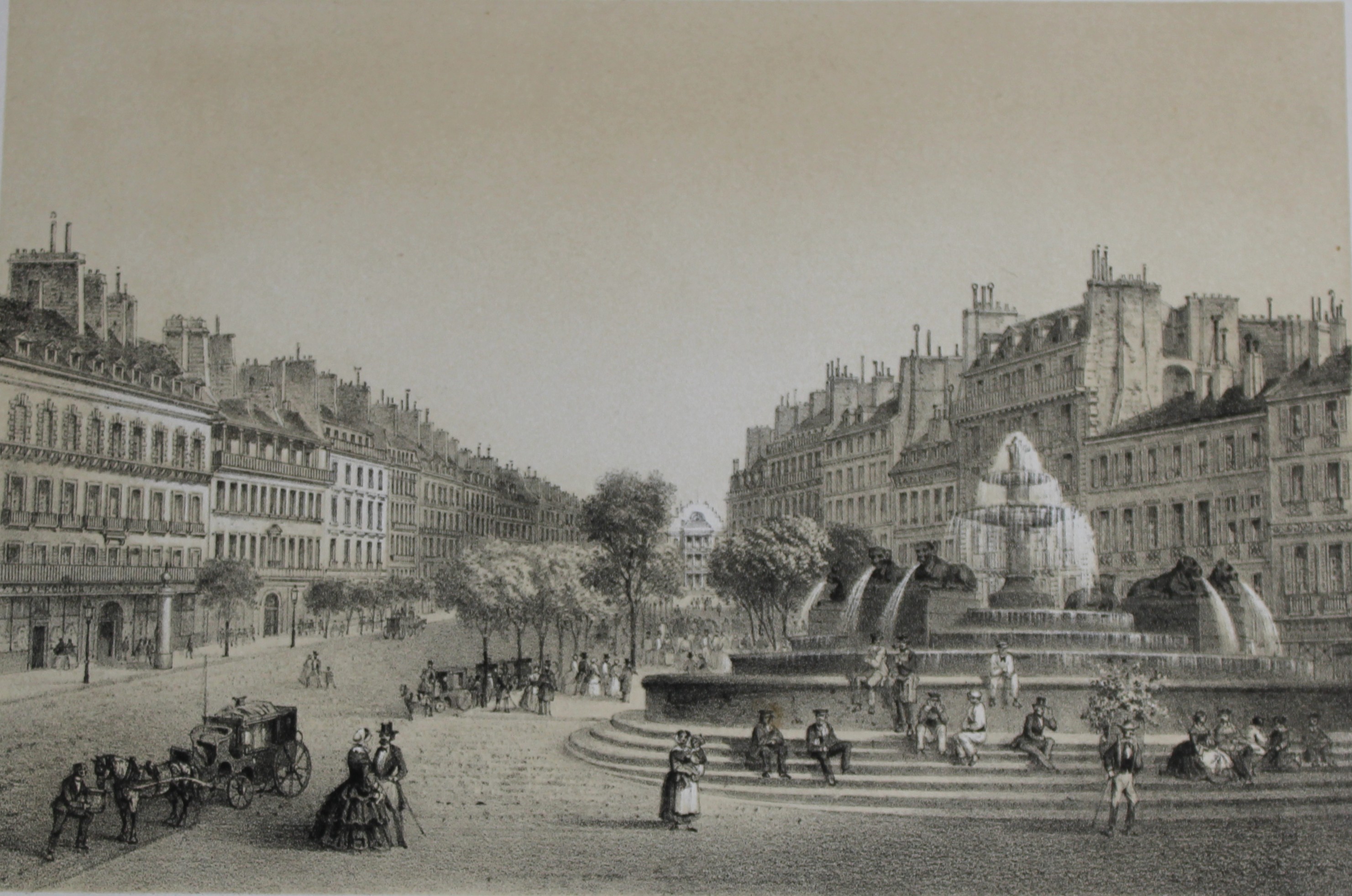 Charles Riviere - Chateau D'Eau 1867