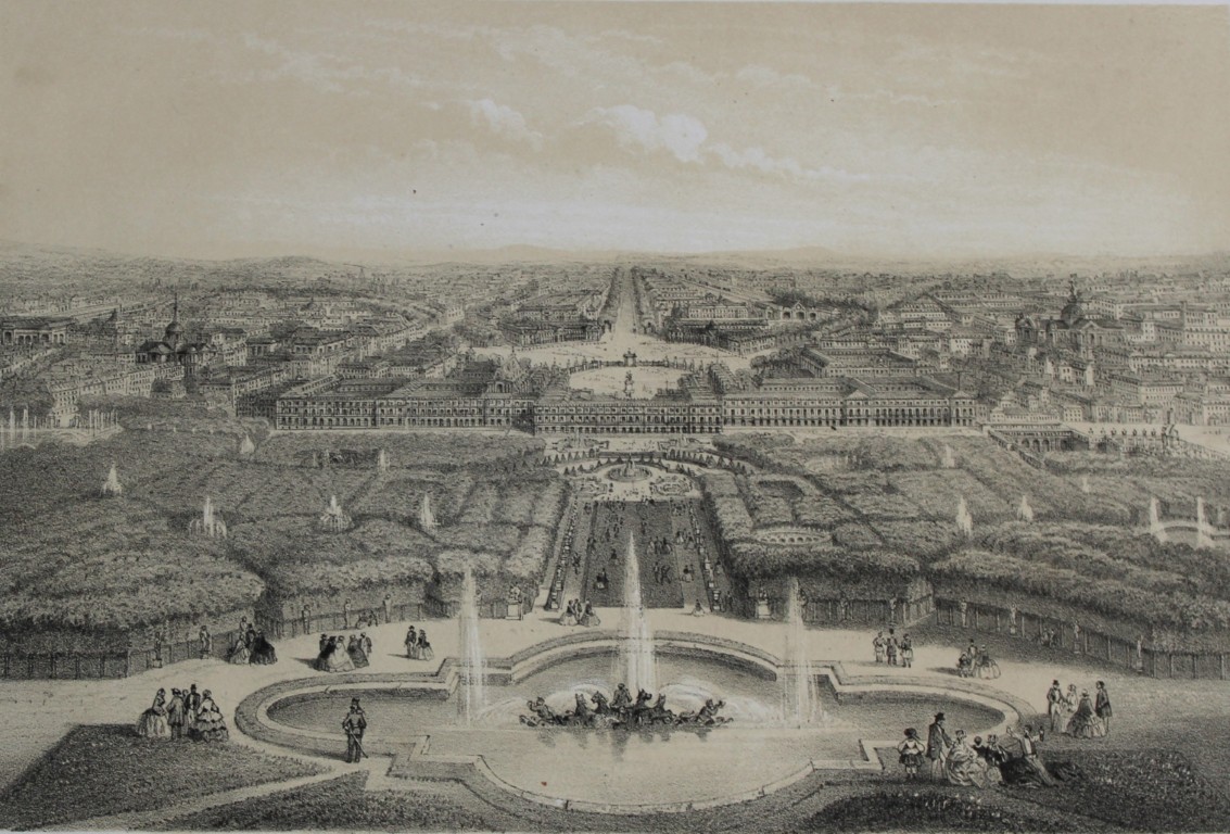Charles Riviere - Versailles 1867