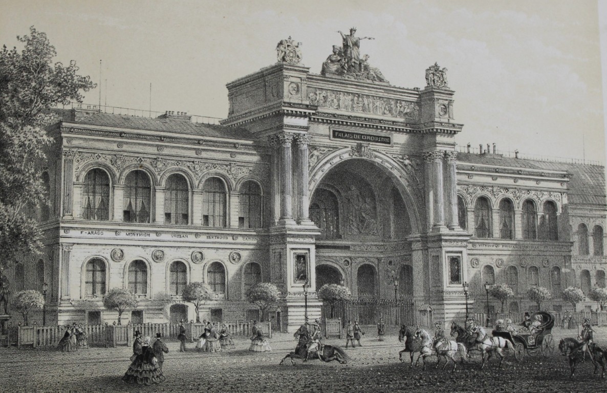 Charles Riviere - Palais de l'Industrie 1867