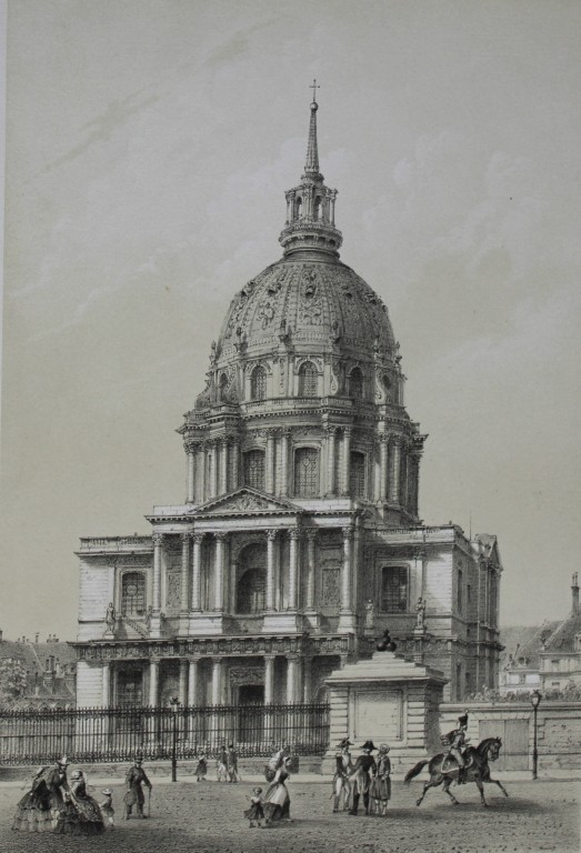 Charles Riviere - Les Invalides 1867